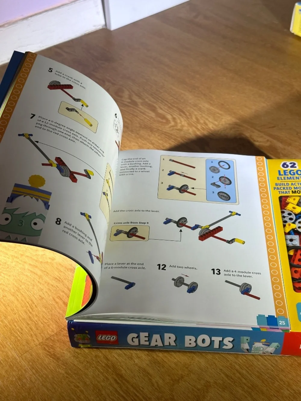 LEGO Gear Bots Klutz STEM Building Kit – Brand New